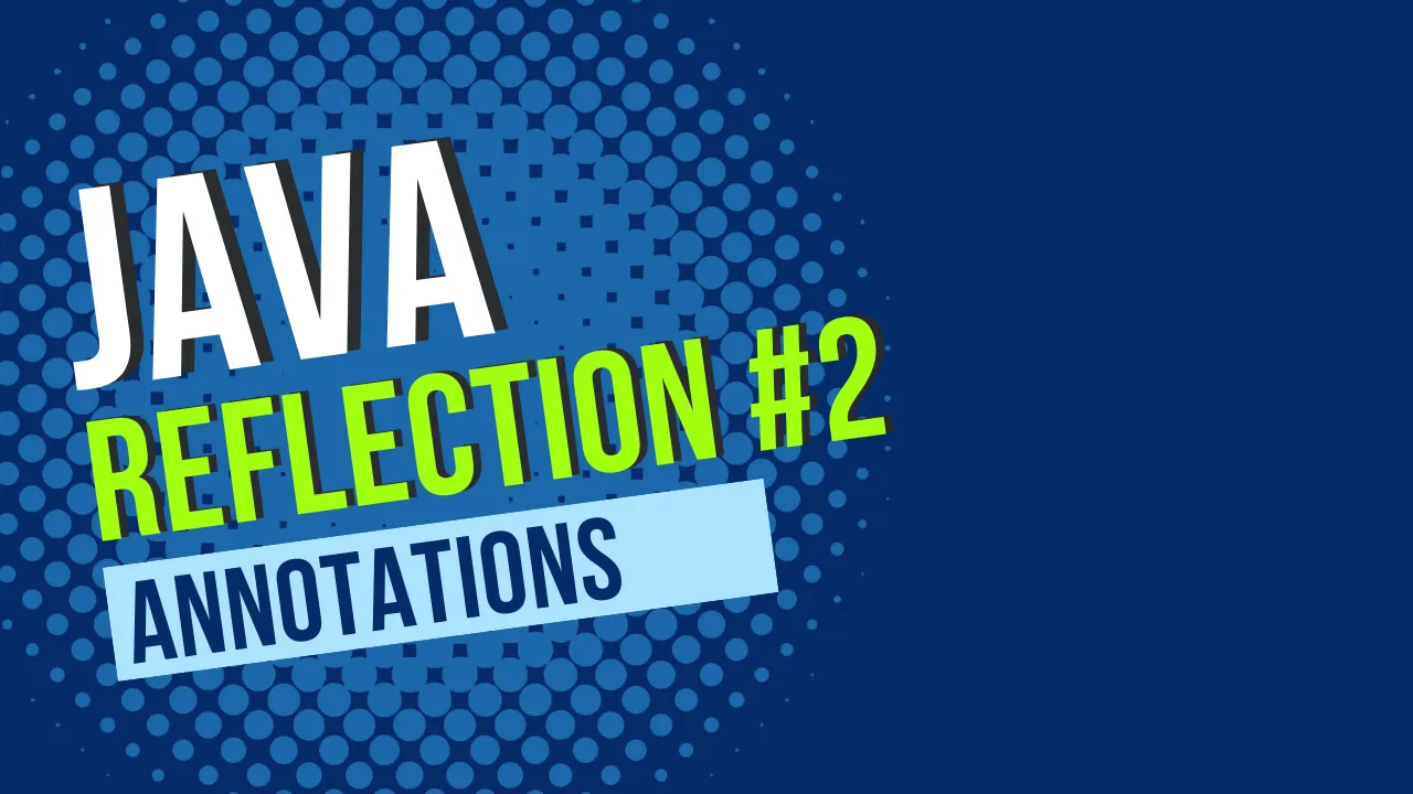 Annotations - JSON Mapper — Java Reflection Guide